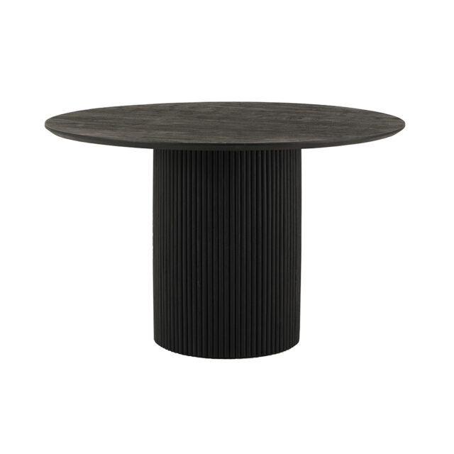 Eetkamertafel Congo 8211 120 Cm 8211 Acacia Black