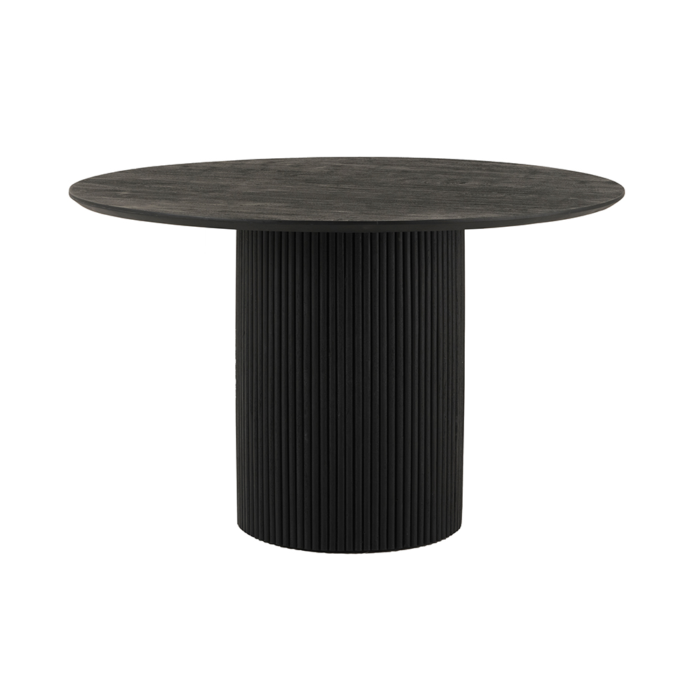 Eetkamertafel Congo 8211 120 Cm 8211 Acacia Black