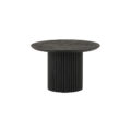Salontafel - Ø60 cm - Acacia Black