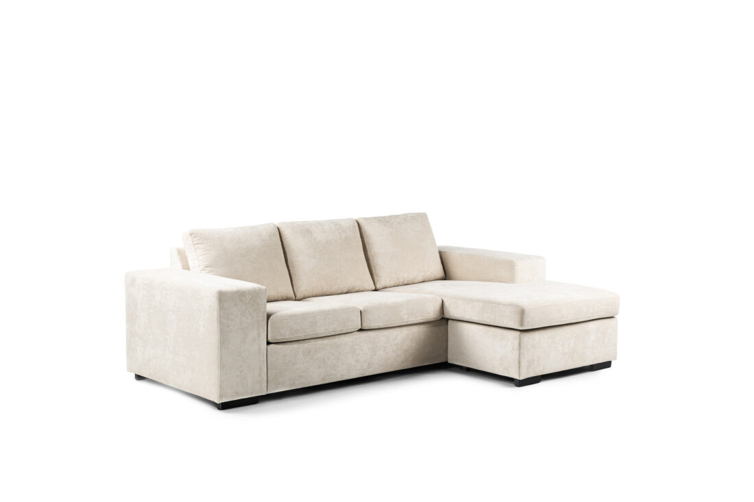 3 Zitsbank Cl L R 8211 Stof Hotel Chique 8211 H460 Beige