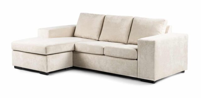 3 Zitsbank Cl L R 8211 Stof Hotel Chique 8211 H460 Beige