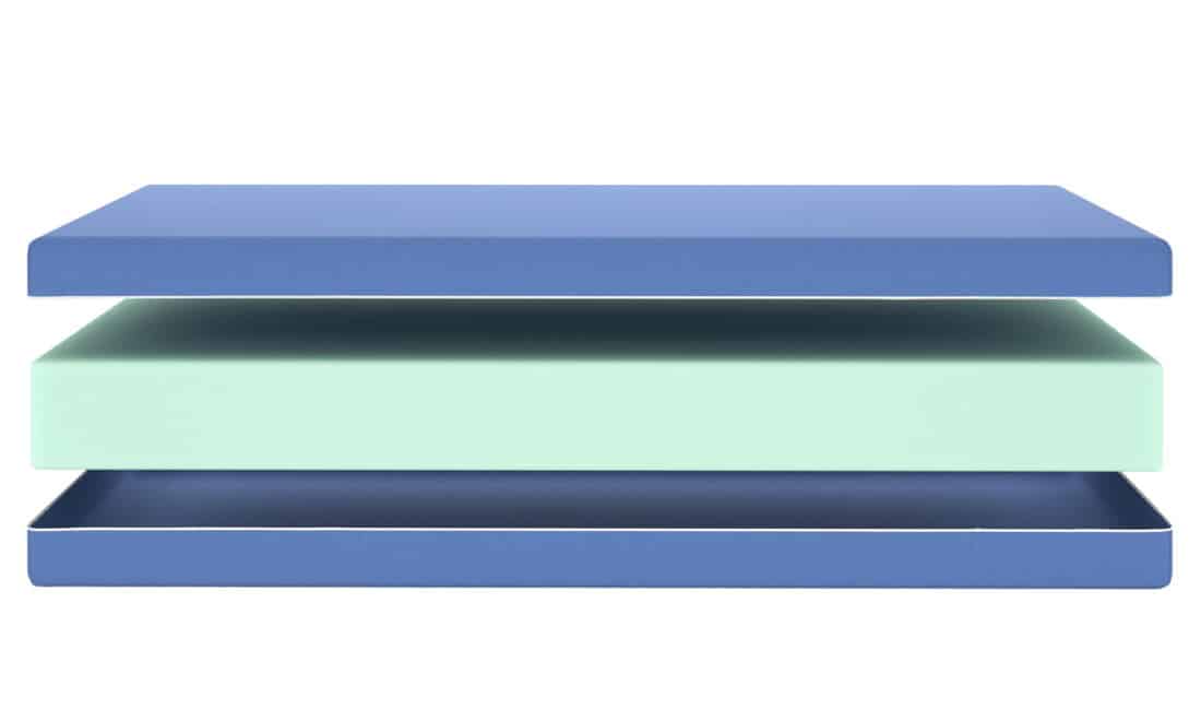 Incontinentie Matras Mrgenn 8211 Waterdicht 8211 Koudschuim 8211 Dikte 22cm 70x210cm
