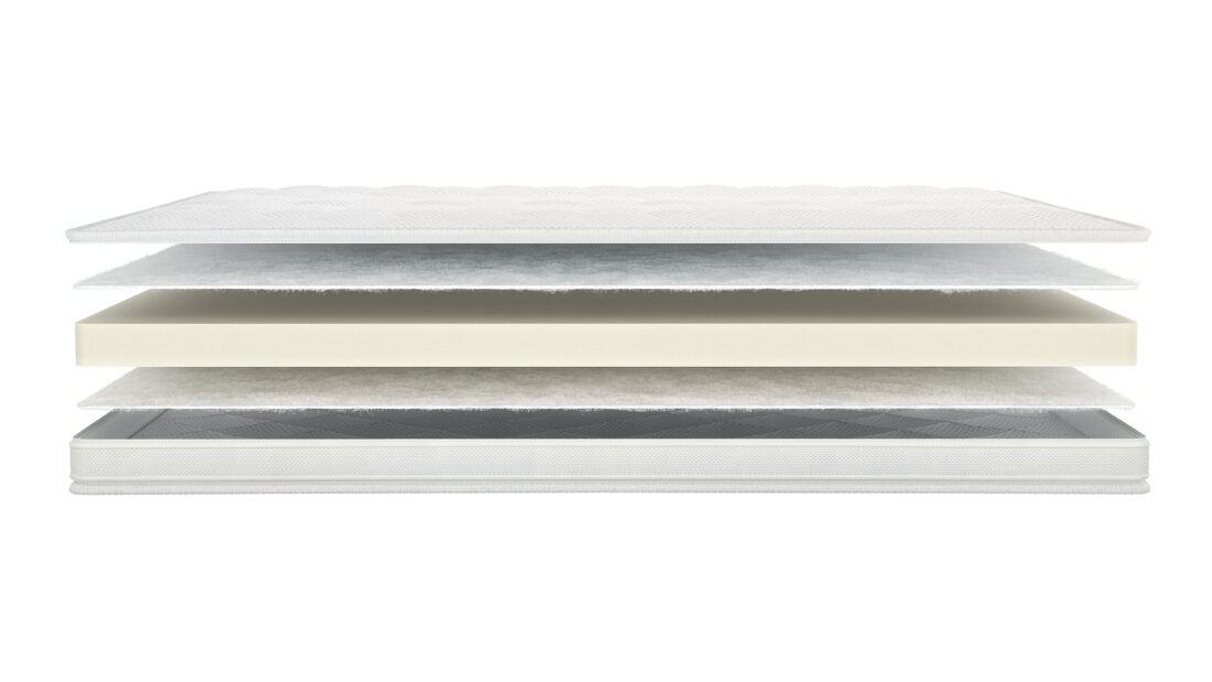 Topmatras Mrgenn Luxe 8211 Traagschuim 8211 Dikte 10cm 8211 180x200cm