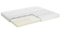 Topmatras Mörgenn Luxe - Traagschuim - Dikte: 10cm - 120x200cm