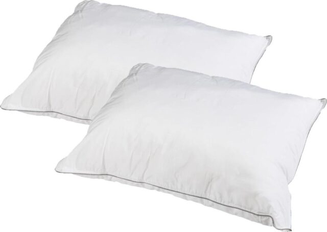 Hoofdkussen Mrgenn Comfort 8211 Set 60x70cm 8211 2 Stuks