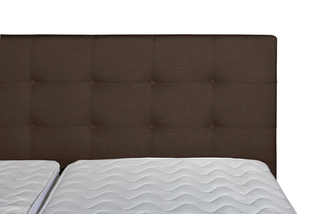 Elektrische Boxspring Nauplion Mrgenn 8211 Bruin 8211 Complete Set Incl Montage 180x200cm
