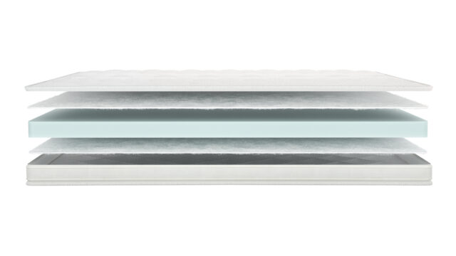 Topmatras Mrgenn Luxe 8211 Koudschuim Hr50 8211 Dikte 10cm 120x200cm