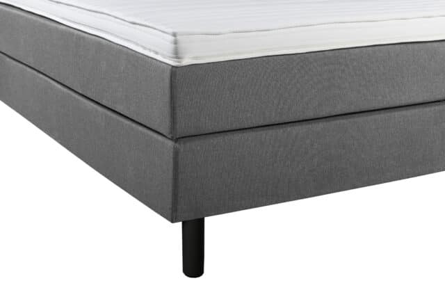 Boxspring Mrgenn Milos 8211 Grijs 8211 Compleet Luxe Set 8211 140x200cm