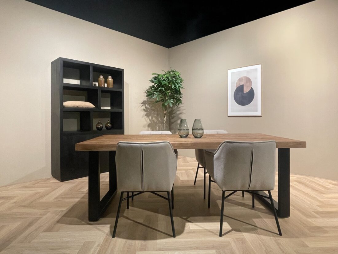 Eetkamertafel Brix Sturdy 8211 Tree Top 8211 U Poot 8211 220 Cm