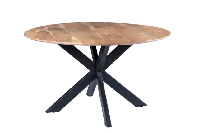 Eetkamertafel Oslo 8211 Rond 8211 Acacia 8211 120cm