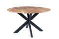 Eetkamertafel Oslo Round Acasia 130 cm