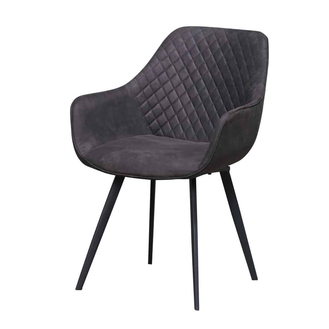 Eetkamerstoel Luca 8211 Antraciet Minimale Bestelling 2 Stuks