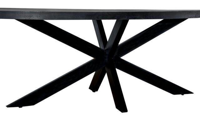 Eetkamertafel Kala Ovaal Spider 240cm