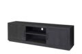 TV-dressoir Jaxx - Zwart mangohout - 150 cm