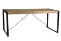 Eetkamertafel Nairobi - Mangohout - 220x100cm