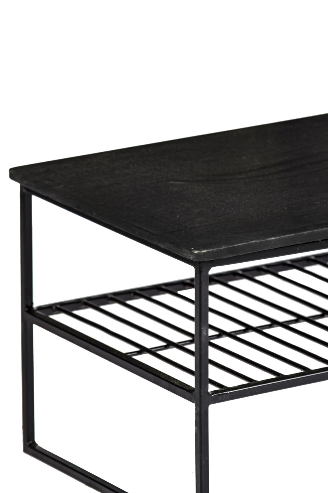 Salontafel Dian Marble Black Black 90cm