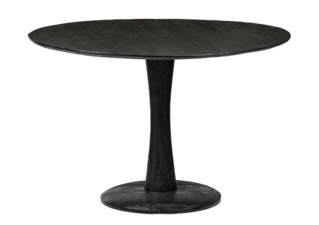 Eetkamertafel Brix Vivian 8211 120cm 8211 Zwart