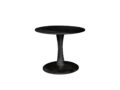 Brix Bijzettafel Vivian Zwart 50cm