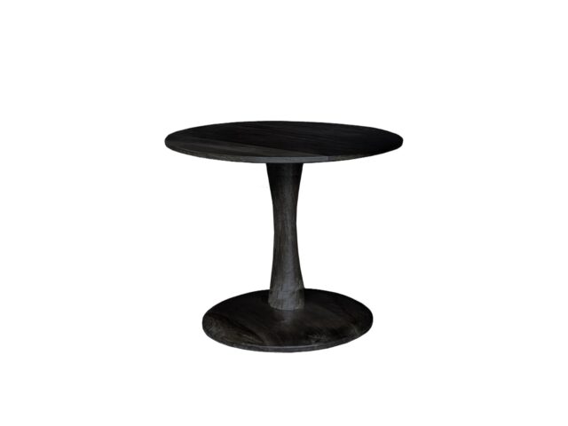 Brix Bijzettafel Vivian Zwart 50cm