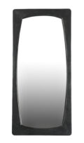 Spiegel Brix Alain - Zwart mangohout - 113cm