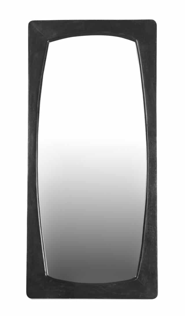 Spiegel Brix Alain 8211 Zwart Mangohout 8211 113cm