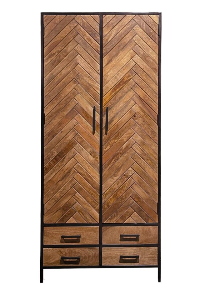 Wandkast Brooklyn 2 Lade 90cm