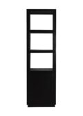 Boekenkast Jaxx 60cm Zwart
