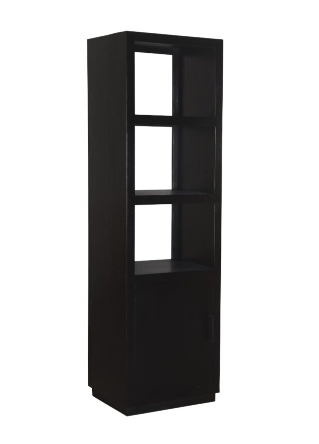 Boekenkast Jaxx 60cm Zwart