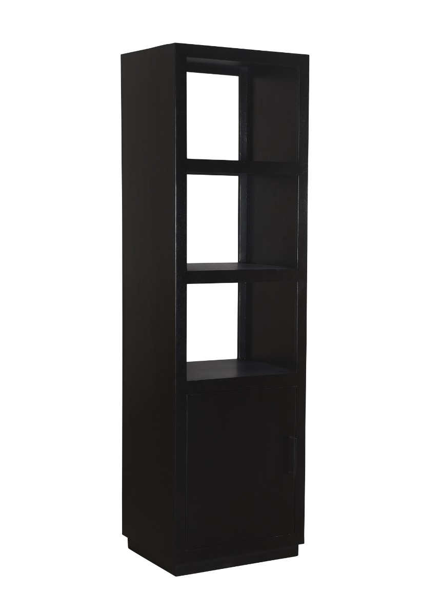 Boekenkast Jaxx 60cm Zwart