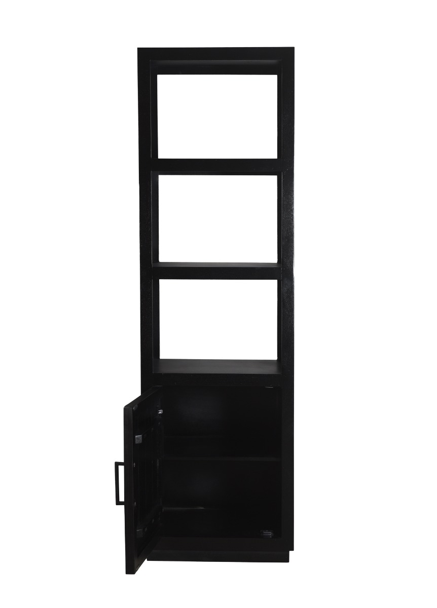 Boekenkast Jaxx 60cm Zwart