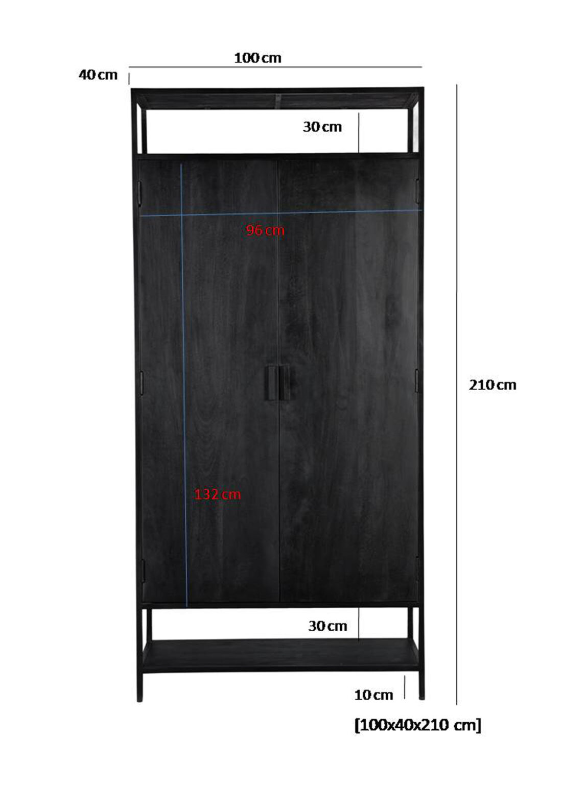 Kala 2 Deuren 100cm