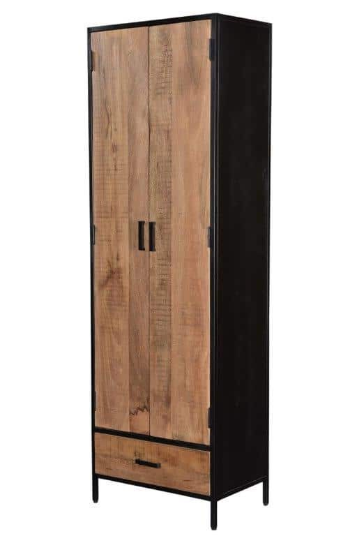 Wandkast Sturdy 8211 Mangohout 8211 2 Deurs 8211 65 Cm