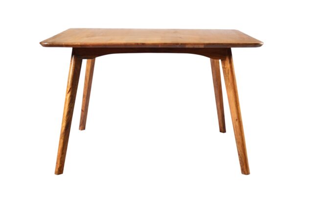 Eetkamertafel Elias 8211 120cm 8211 Mangohout Afgelakt