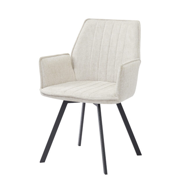 Eetkamerstoel Louise Beige Minimale Bestelling 2 Stuks
