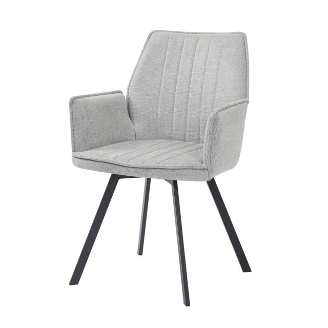 Eetkamerstoel Louise Grijs Minimale Bestelling 2 Stuks