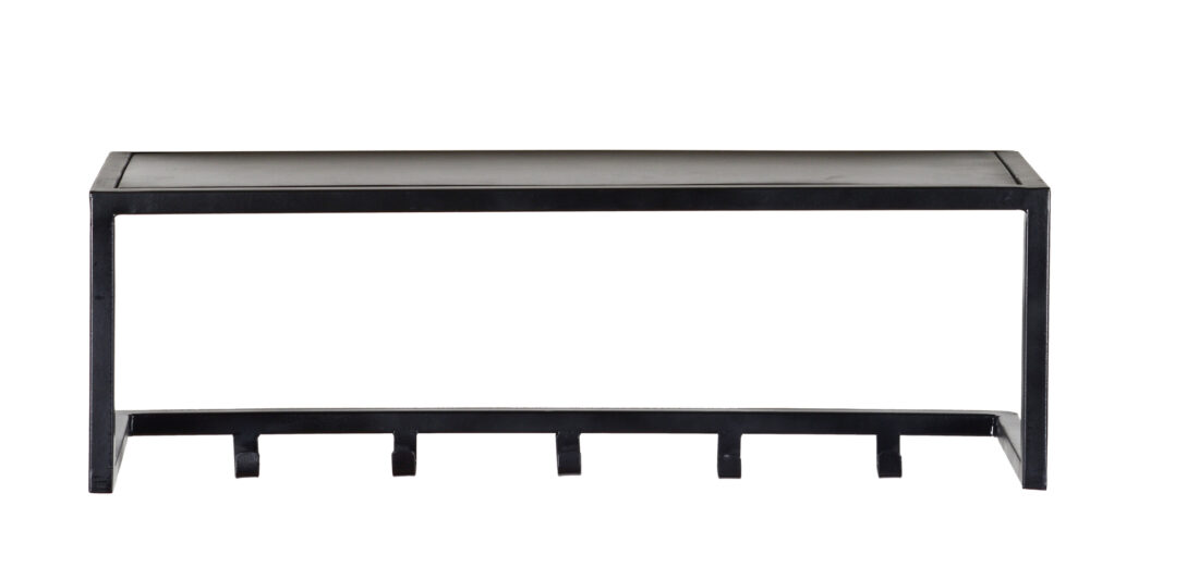 Kapstok Brix Abby 8211 Kleur Zwart Mangohout