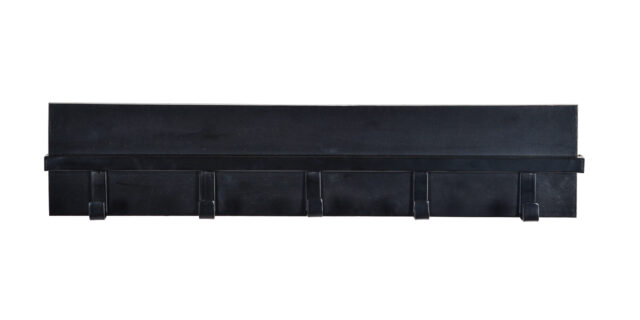 Kapstok Brix Ethan 8211 Kleur Zwart Mangohout