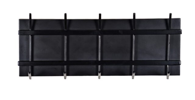 Kapstok Brix Gabi 8211 Kleur Zwart Mangohout