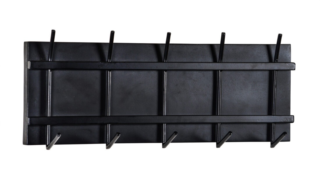 Kapstok Brix Gabi 8211 Kleur Zwart Mangohout