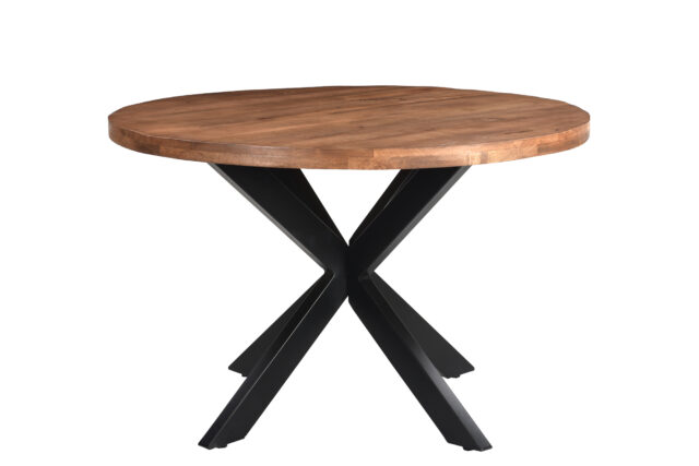 Eetkamertafel Rocky 8211 Rotsachtige Ronde Spin 8211 120cm