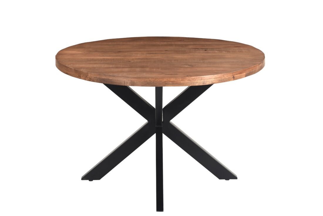 Eetkamertafel Rocky 8211 Rotsachtige Ronde Spin 8211 120cm