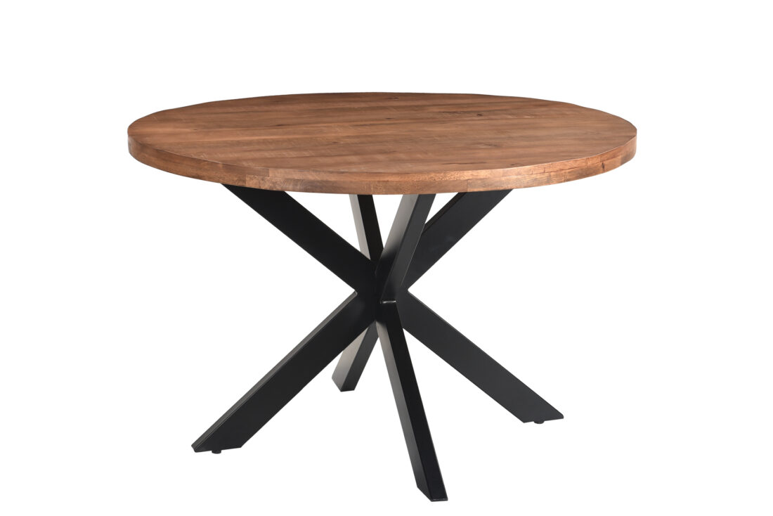 Eetkamertafel Rocky 8211 Rotsachtige Ronde Spin 8211 120cm