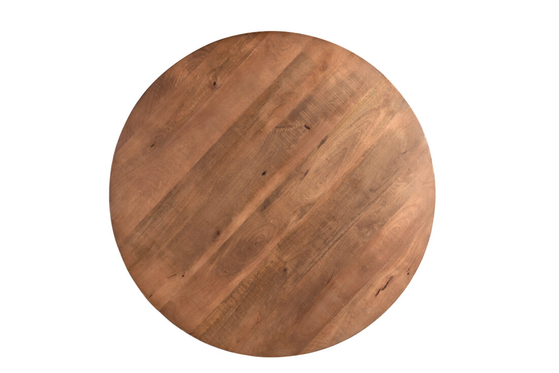 Eetkamertafel Rocky 8211 Rotsachtige Ronde Spin 8211 120cm