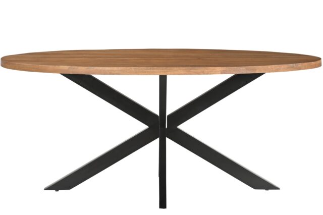 Eetkamertafel Rocky Oval 240 Cm
