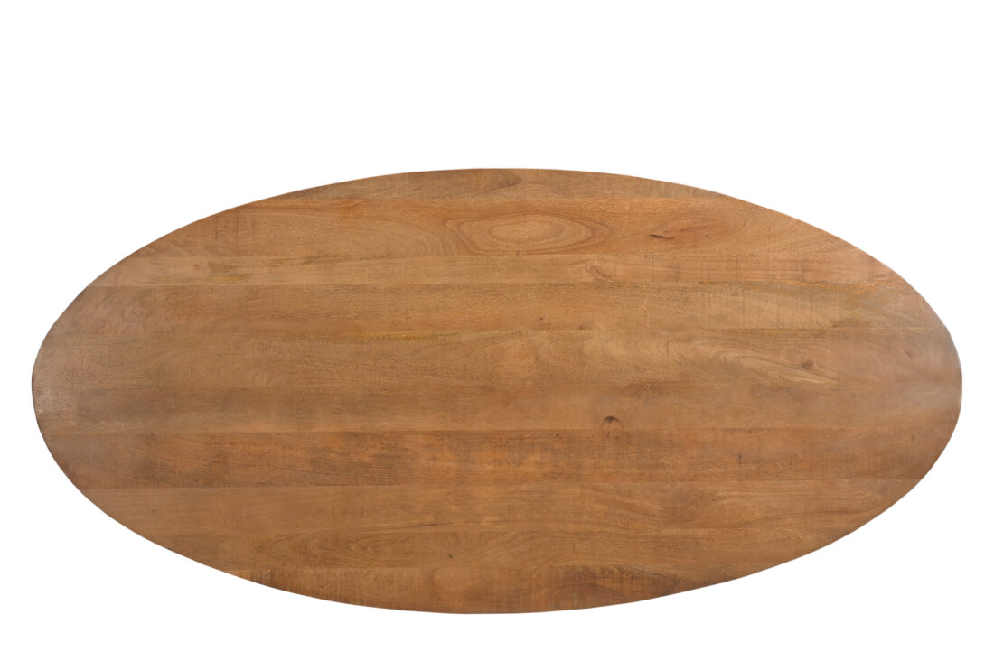 Eetkamertafel Rocky Oval 240 Cm
