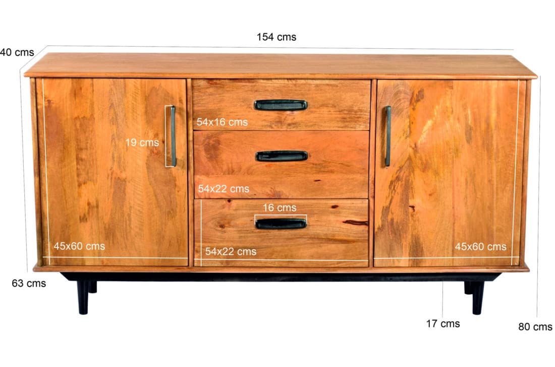 Dressoir Ayleen 152cm
