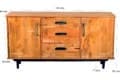 Dressoir Ayleen - Mangohout - 152cm