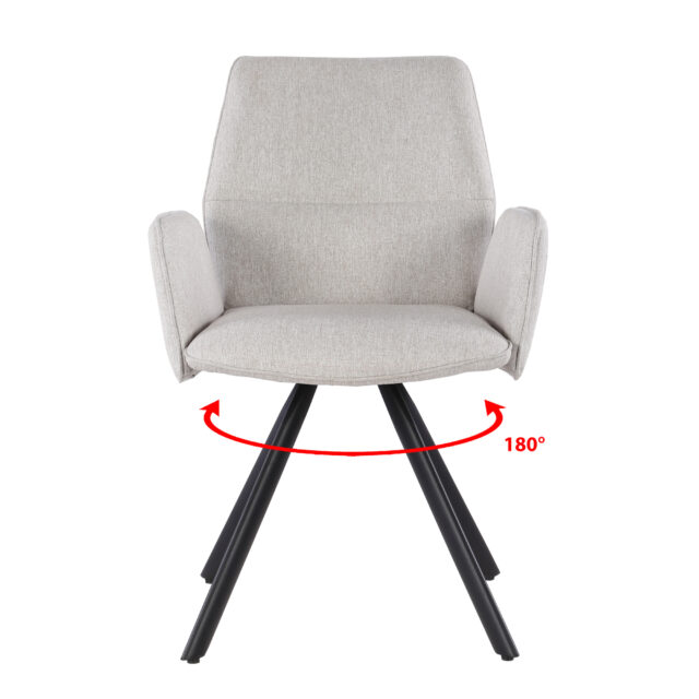 Eetkamerstoel Diana Beige Minimale Bestelling 2 Stuks