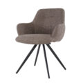Eetkamerstoel Doreen Boucle Bruin (minimale bestelling 2 stuks)