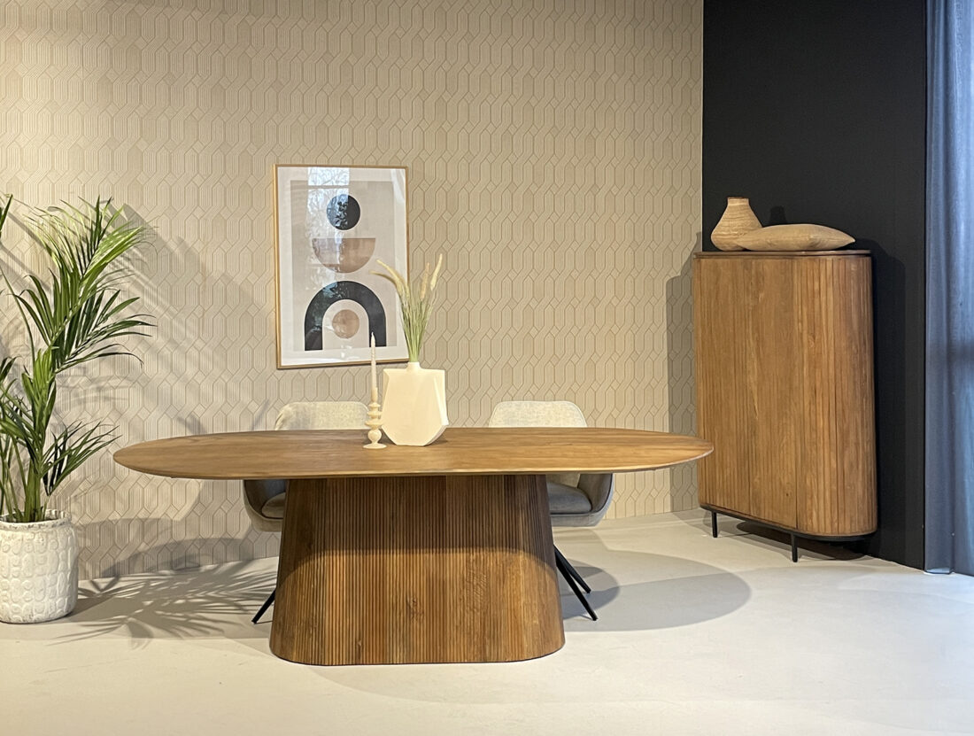 Eetkamertafel Salvator 200cm
